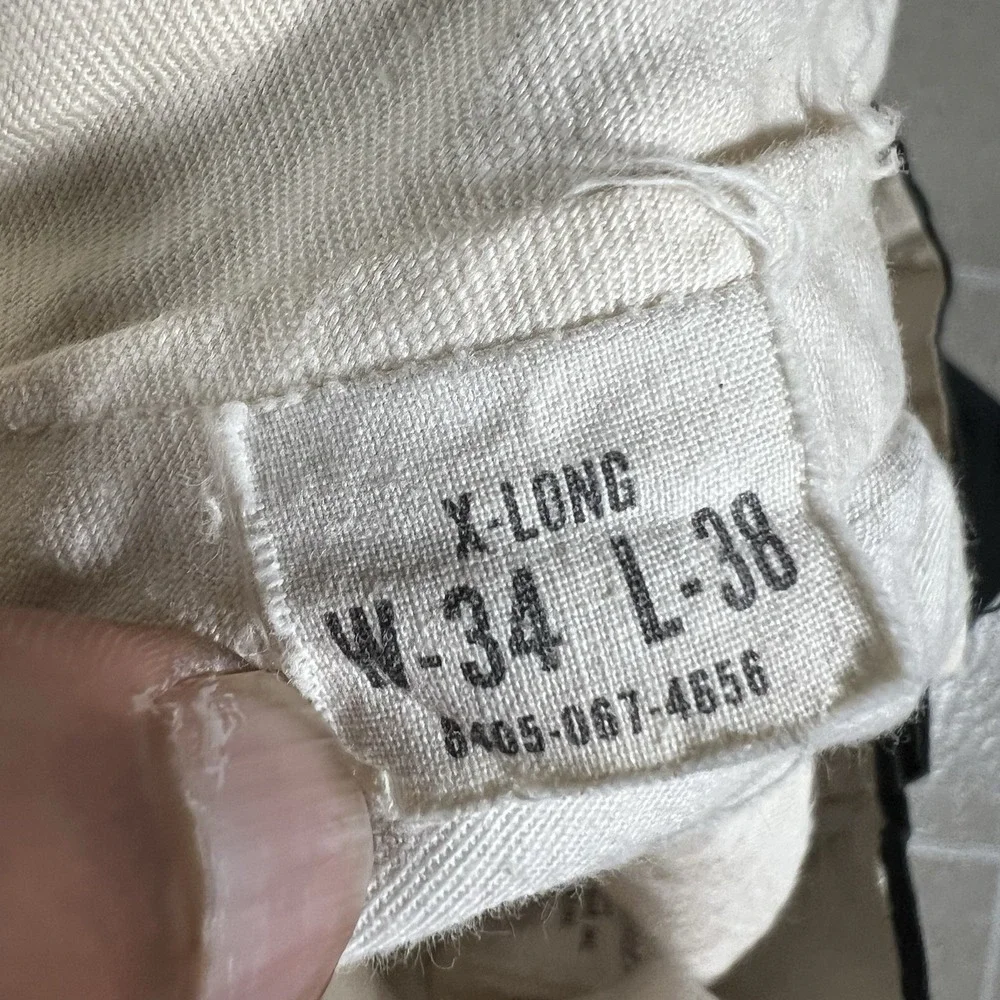 US Army Green Pants Wool Tropical‎ AG-344 Type I Class 3 - Picture 6 of 9